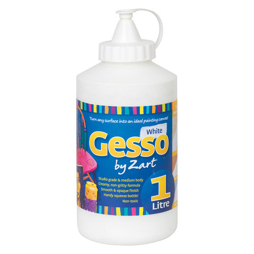 Creative School Supply Gesso White 1 Litre
