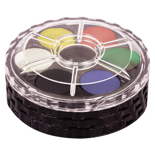 Creative School Supply Watercolour Paint Disc Pack of 18