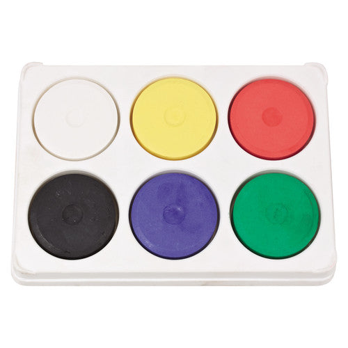 Creative School Supply Poster Colour Palette Basic Set of 6