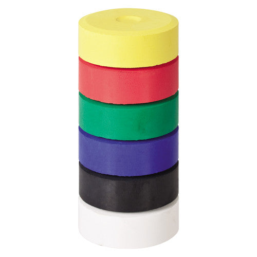 Creative School Supply Poster Colours Palette Refill Basic Set of 6