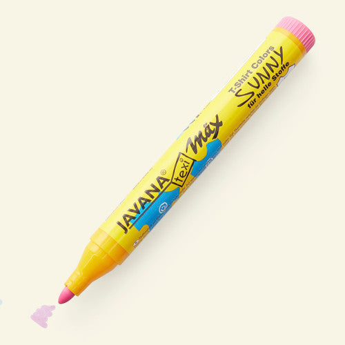 Creative School Supply Textile Markers Assorted Pack of 12