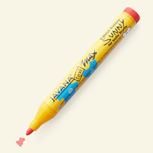 Creative School Supply Textile Markers Assorted Pack of 12