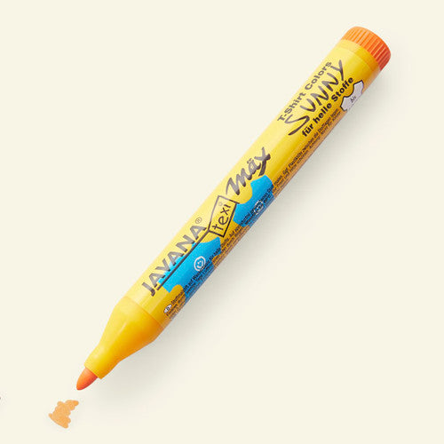 Creative School Supply Textile Markers Assorted Pack of 12