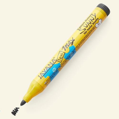 Creative School Supply Textile Markers Assorted Pack of 12