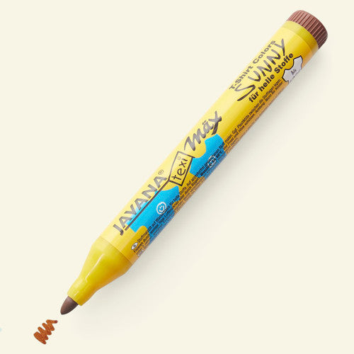 Creative School Supply Textile Markers Assorted Pack of 12