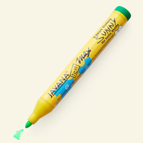 Creative School Supply Textile Markers Assorted Pack of 12