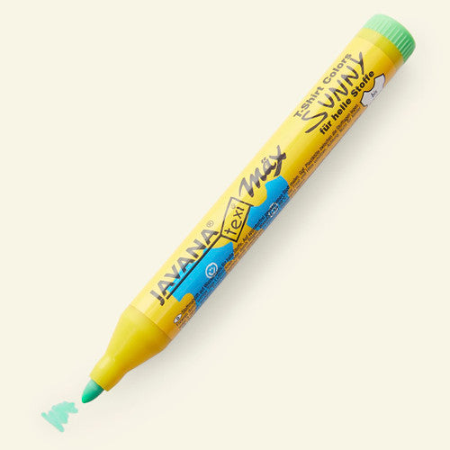 Creative School Supply Textile Markers Assorted Pack of 12