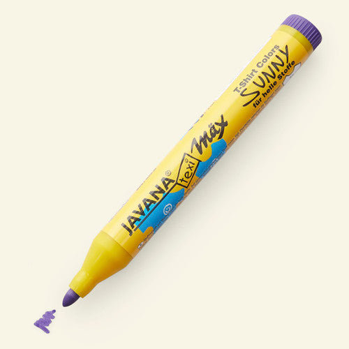 Creative School Supply Textile Markers Assorted Pack of 12