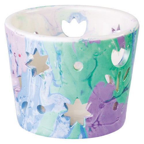 Creative School Supply Magic Marble Metallic Paint Set of 6