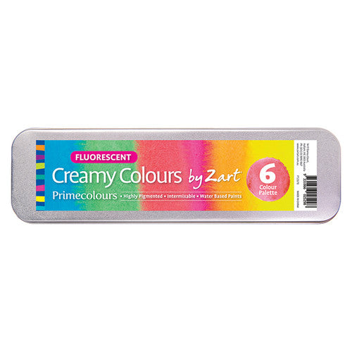 Creative School Supply Zart Creamy Watercolours Fluorescent