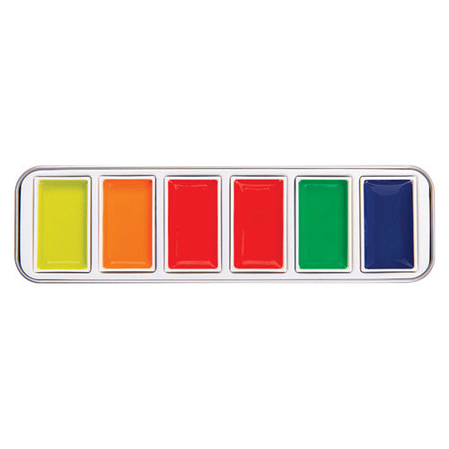Creative School Supply Zart Creamy Watercolours Fluorescent