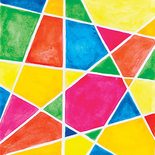 Creative School Supply Zart Creamy Watercolours Fluorescent