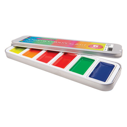 Creative School Supply Zart Creamy Watercolours Fluorescent