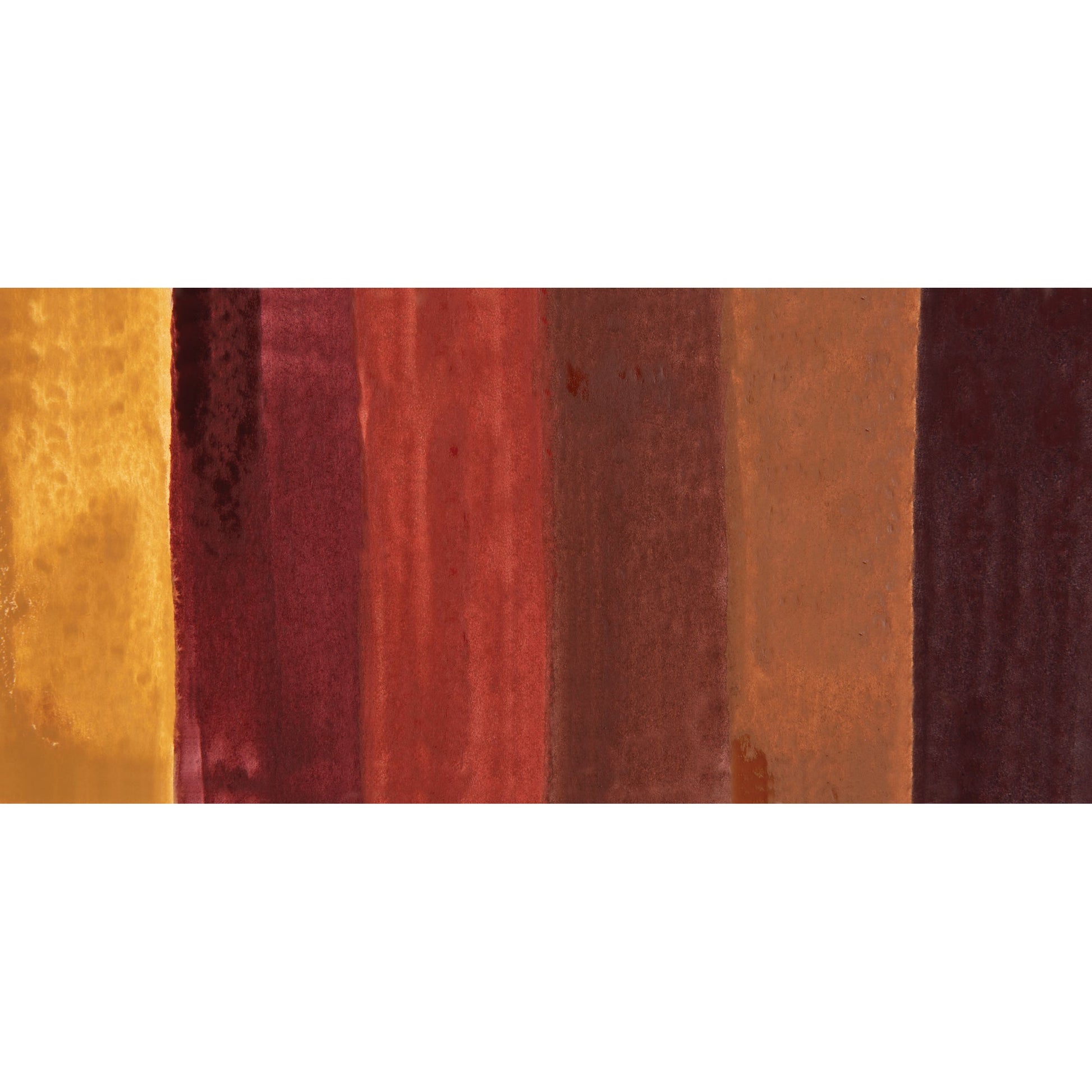 Zart Creamy Colours Earth Tones 6 Semi Wet Watercolours in a Tin-3
