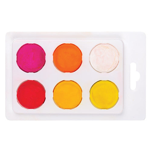 Creative School Supply Zart Mini Poster Colours Warm