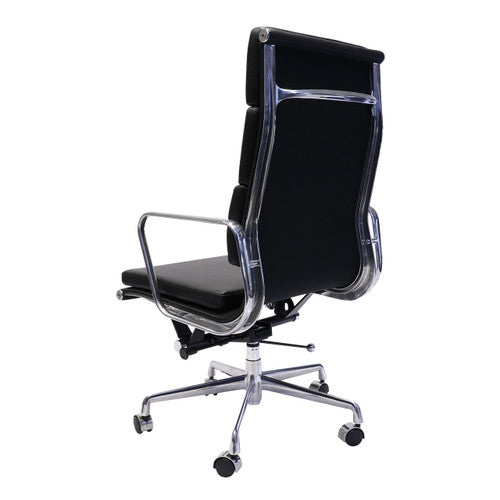 Rapidline PU900H High Back Executive Chair Black PU