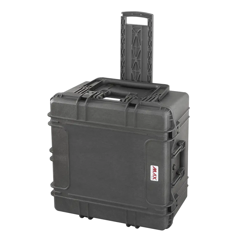 Panaro MAX615TR standing upright with the telescopic handle extended