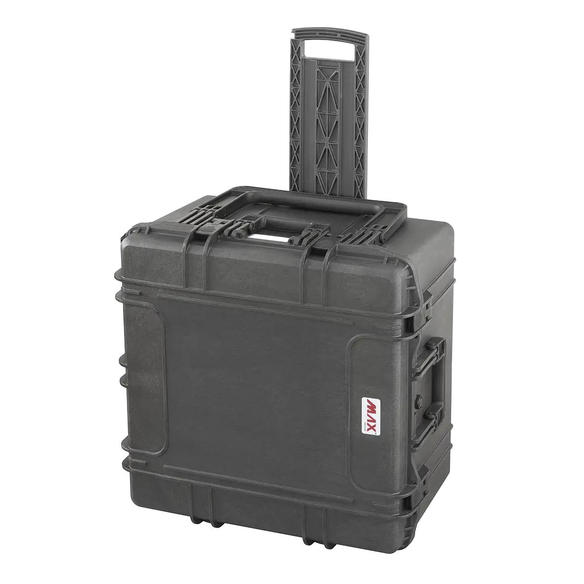 Panaro MAX615TR standing upright with the telescopic handle extended