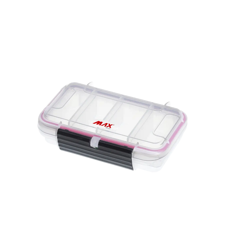 Panaro MAX001HDS waterproof case in black with High Density Cubed Foam, open or detail view of the interior configuration