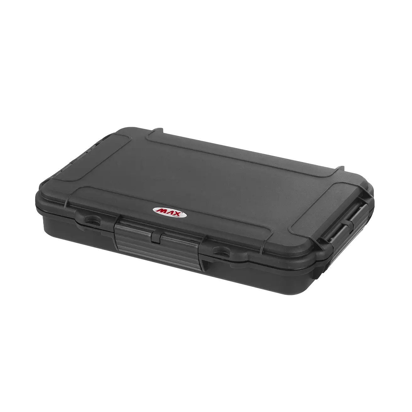 Panaro MAX003T waterproof case in transparent with 3-15 Adjustable Compartments, open or detail view of the interior configuration