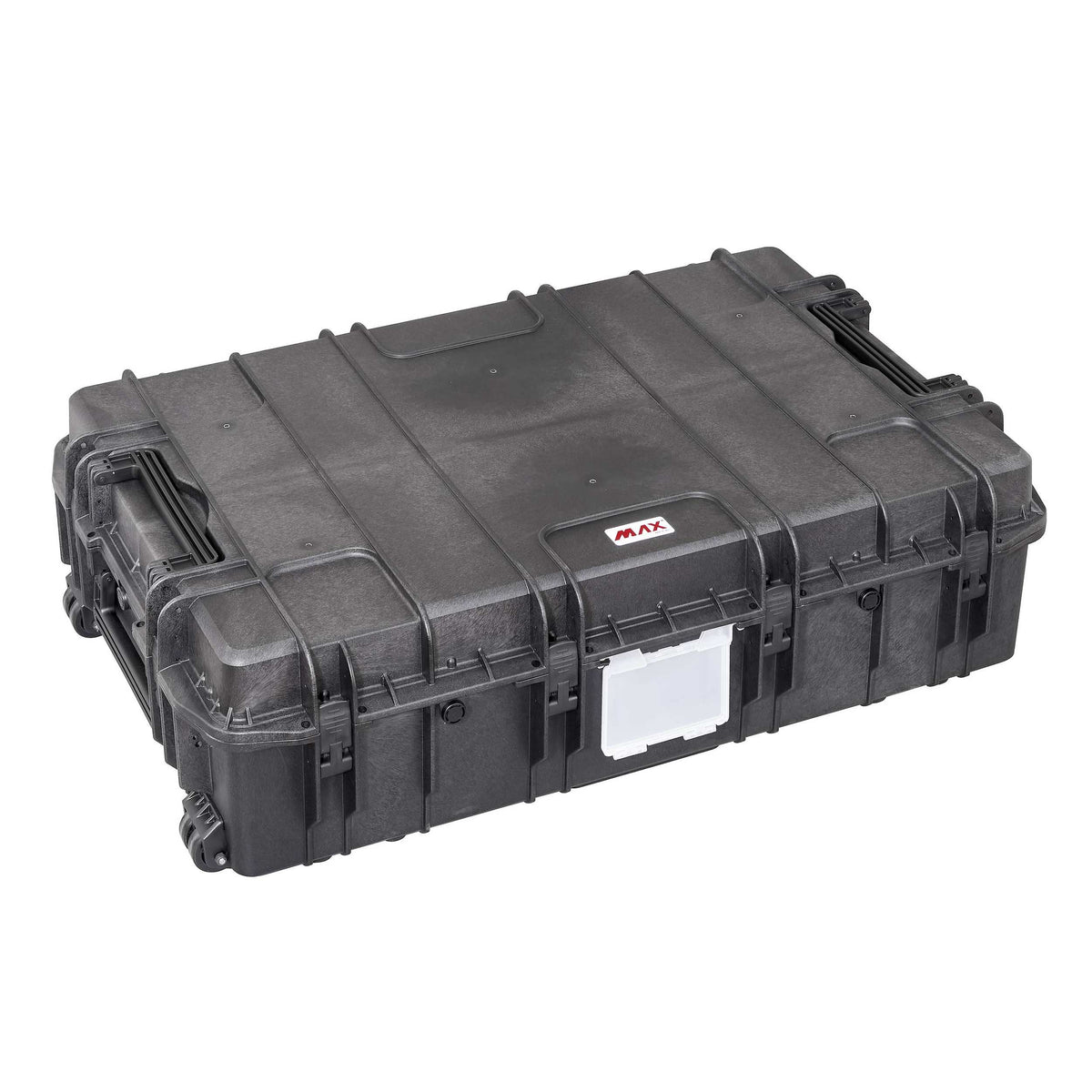 Panaro MAX1090H280-H from the other corner, closed, with side handles and wheels