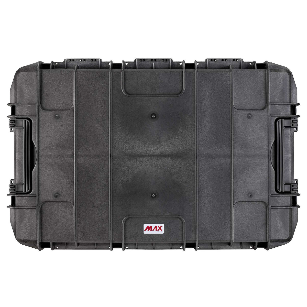 Lid view of the Panaro MAX1090 hinged version with handles on both ends and the MAX logo