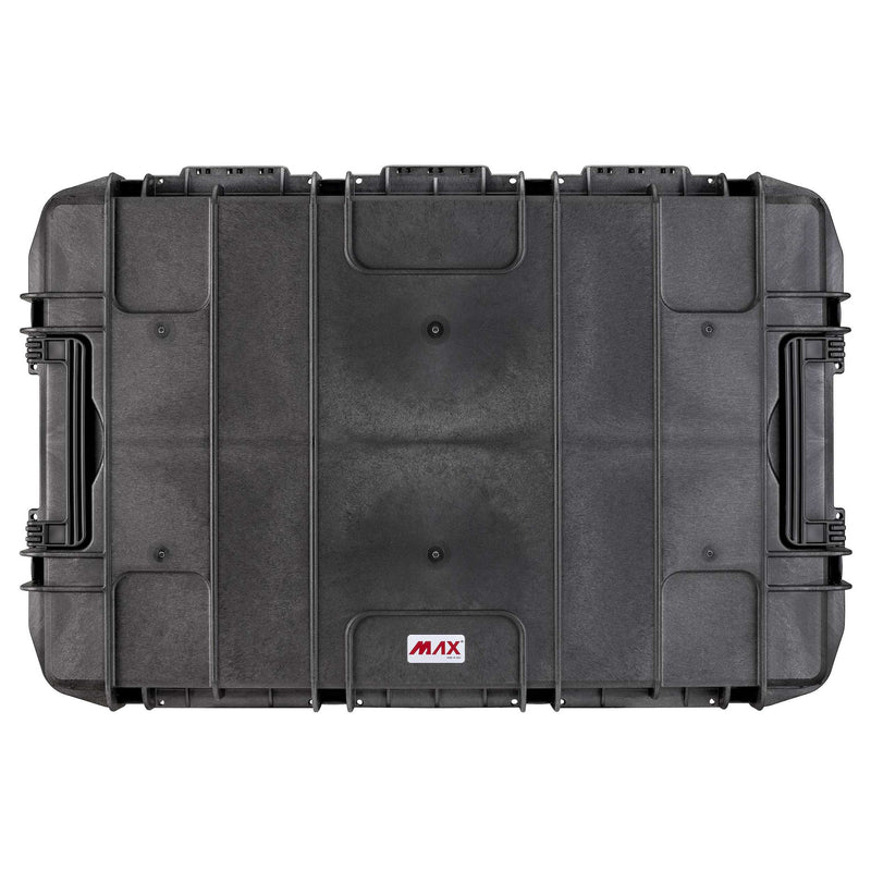 Lid view of the Panaro MAX1090 hinged version with handles on both ends and the MAX logo