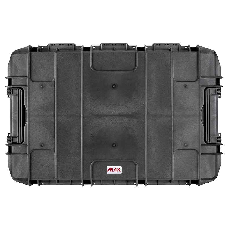 Top view of the Panaro MAX1090 hinged lid with handles at each end