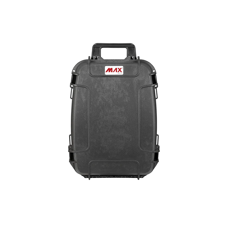 Lid of the Panaro MAX485S seen from above with the carry handle and red MAX logo
