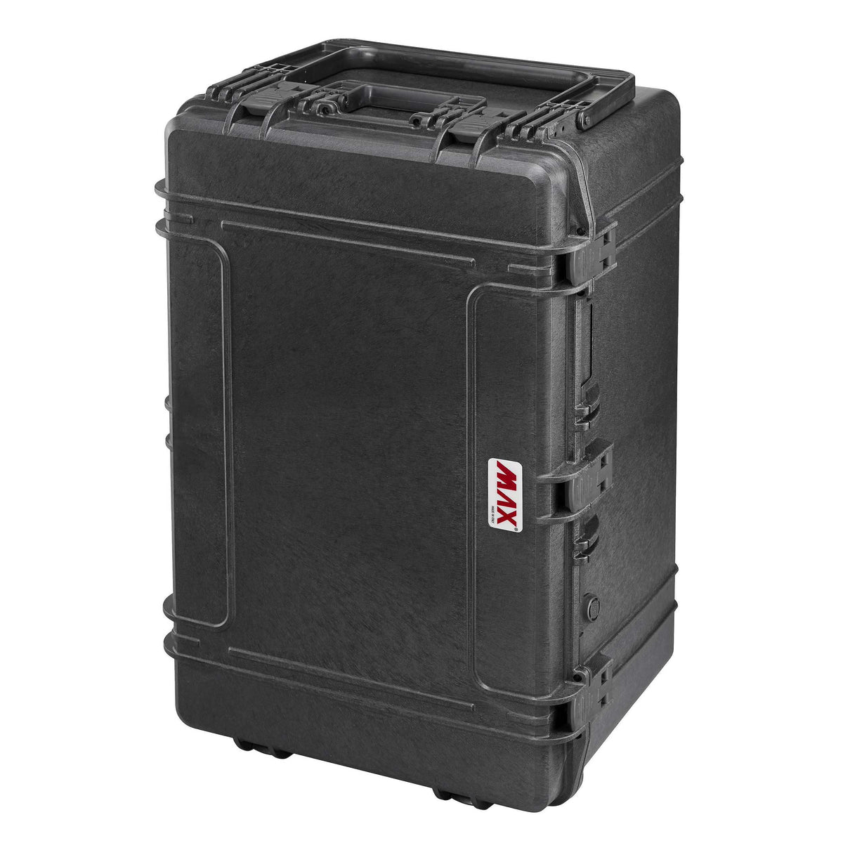 Panaro MAX750H400 stood on end with the MAX logo and stacking ridges visible