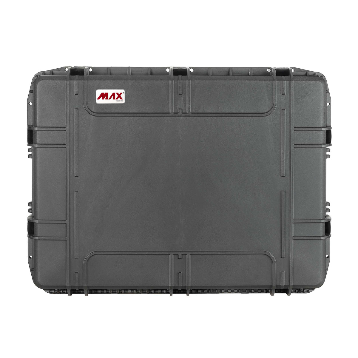 Lid view of the Panaro MAX820 with the red MAX logo and stacking recesses