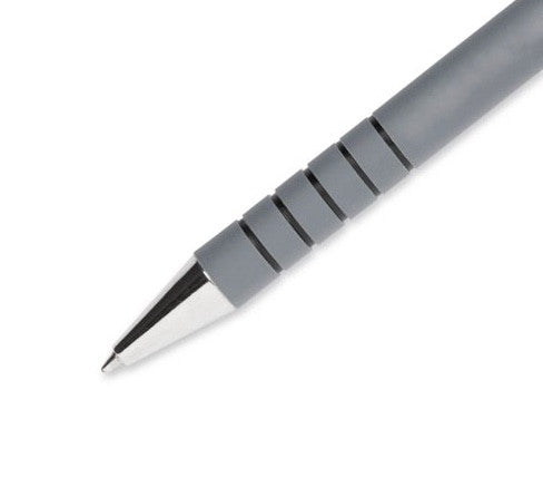 Papermate Flexgrip Ultra Retractable Ballpoint Pen Fine 0.8mm Black Box of 12