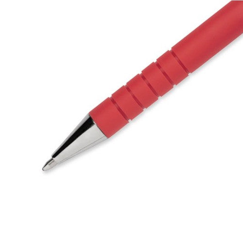 Papermate Flexgrip Ultra Ballpoint Pen Medium 1.0mm Red Box of 12