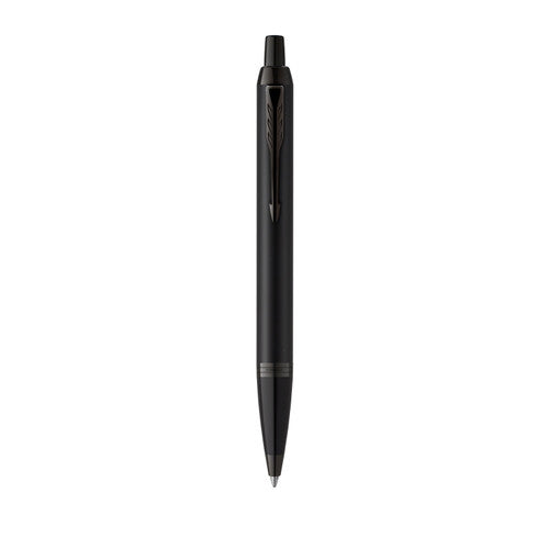 Parker IM Achromatic Ballpoint Pen Matte Black Medium Tip - image 1