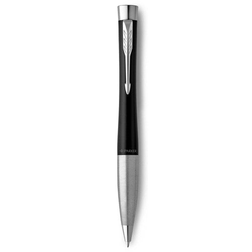 Parker Urban Twist Ballpoint Pen Muted Black with Chrome Trim Medium - image 1