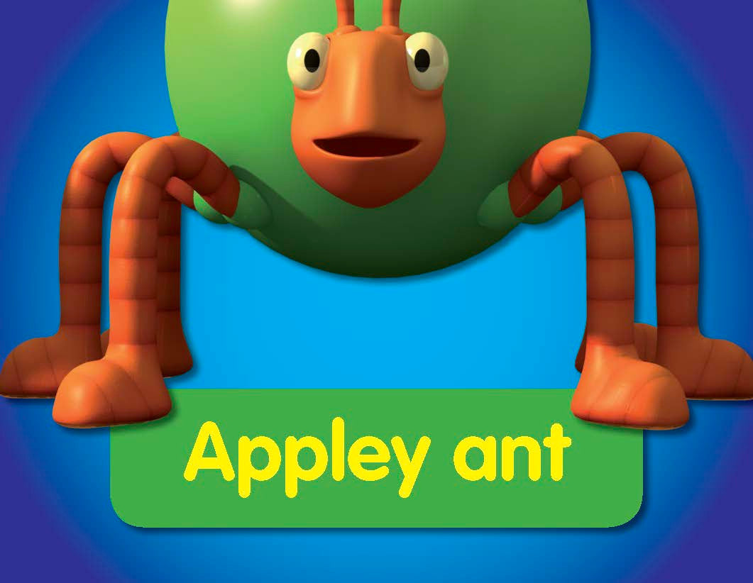 Sample card back from ABC Reading Eggs Starting Out Alphabet Flashcards forming part of a self-checking critter picture