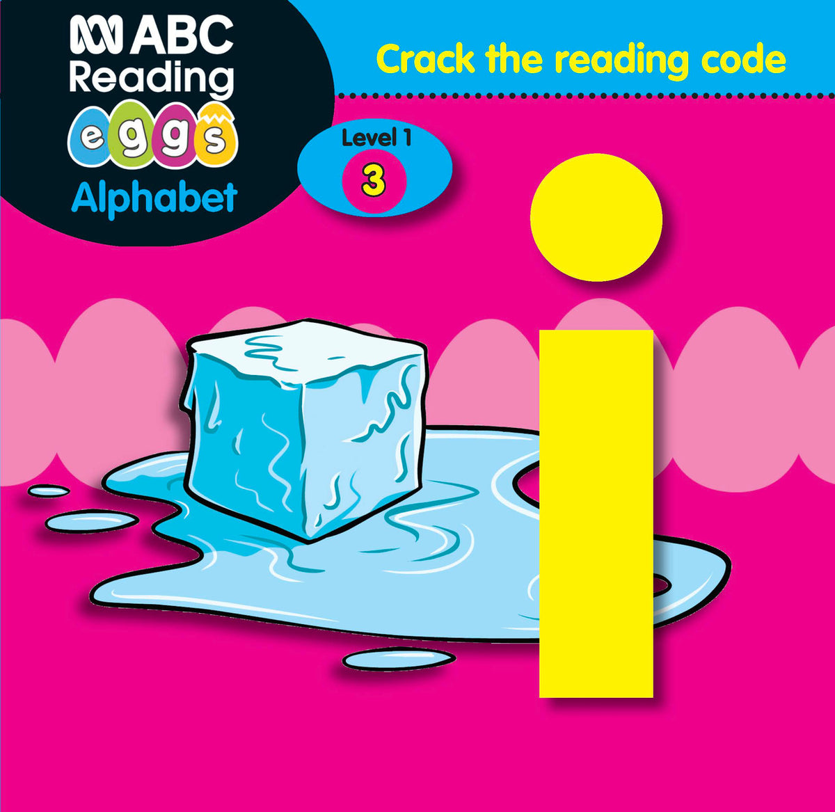 Cover of the reader for the letter I, one of the 10 readers included in ABC Reading Eggs Starting Out Book Pack 1