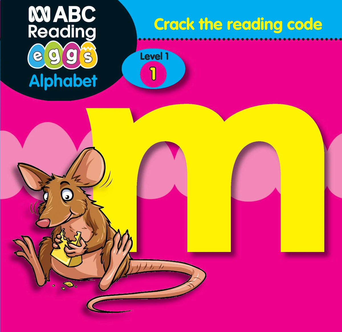Cover of the reader for the letter M, one of the 10 readers included in ABC Reading Eggs Starting Out Book Pack 1