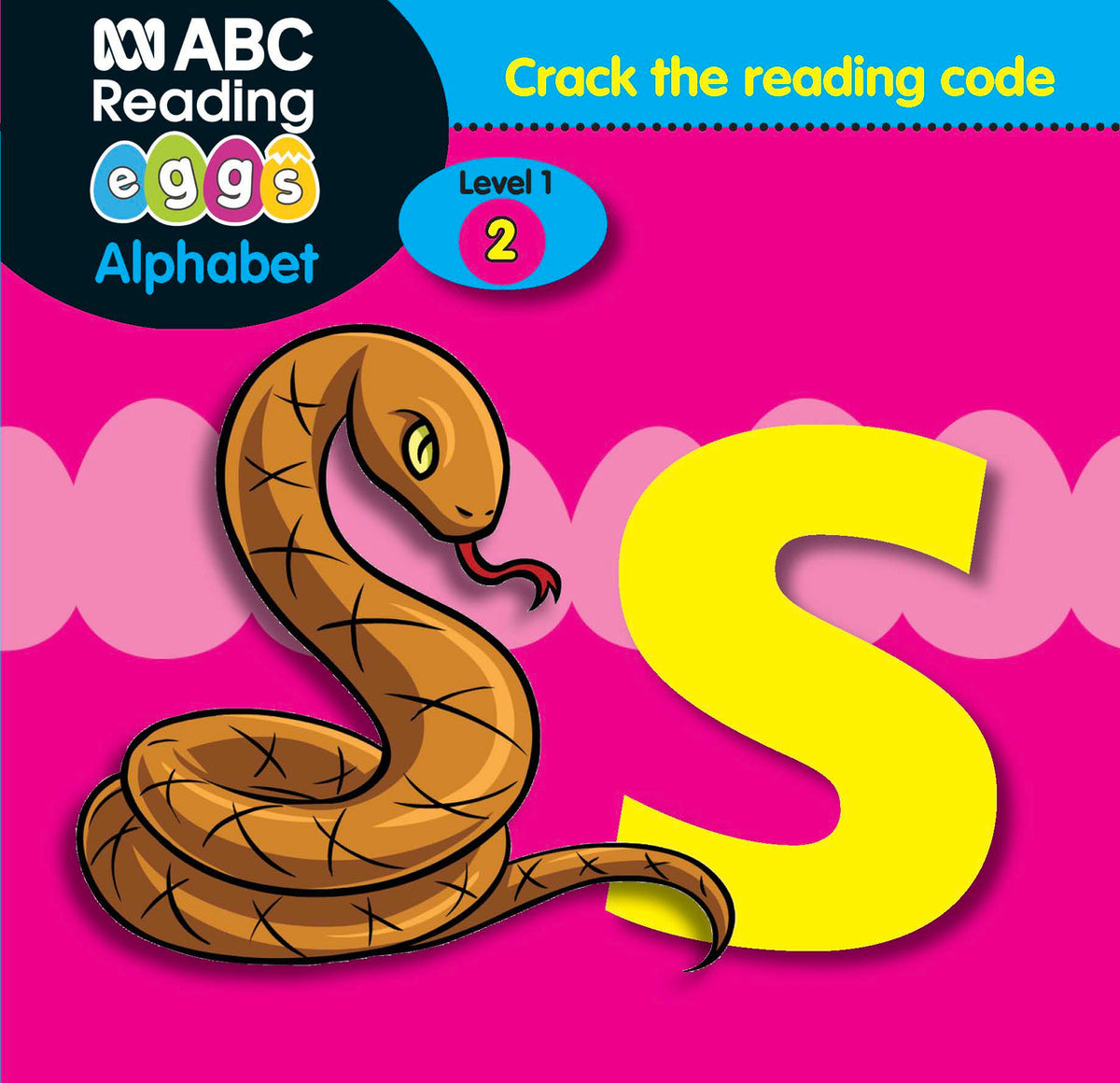 Cover of the reader for the letter S, one of the 10 readers included in ABC Reading Eggs Starting Out Book Pack 1