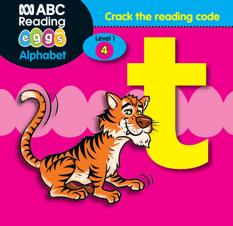 Cover of the reader for the letter T, one of the 10 readers included in ABC Reading Eggs Starting Out Book Pack 1