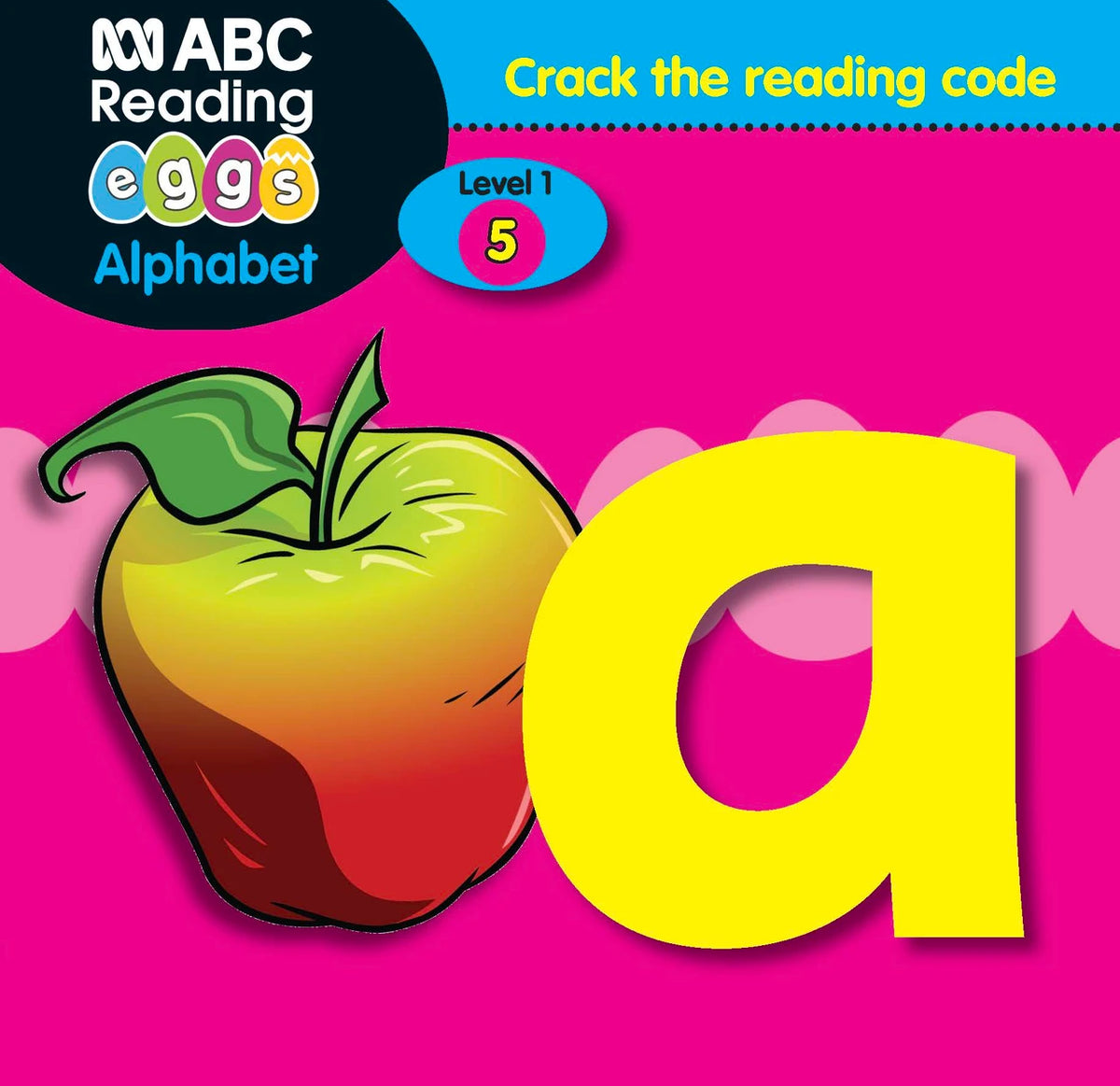 Cover of the reader for the letter A, one of the 10 readers included in ABC Reading Eggs Starting Out Book Pack 1