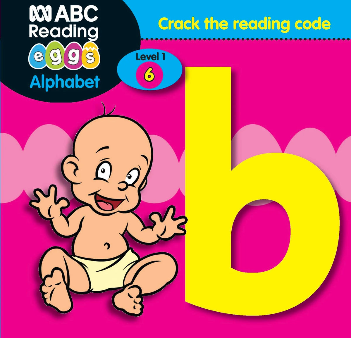 Cover of the reader for the letter B, one of the 10 readers included in ABC Reading Eggs Starting Out Book Pack 1
