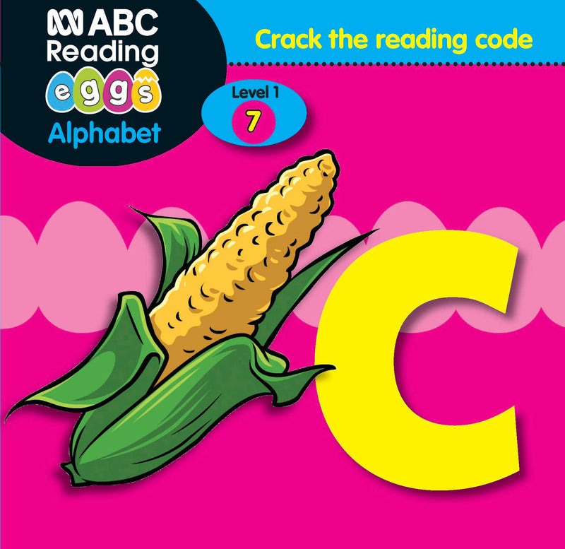 Cover of the reader for the letter C, one of the 10 readers included in ABC Reading Eggs Starting Out Book Pack 1