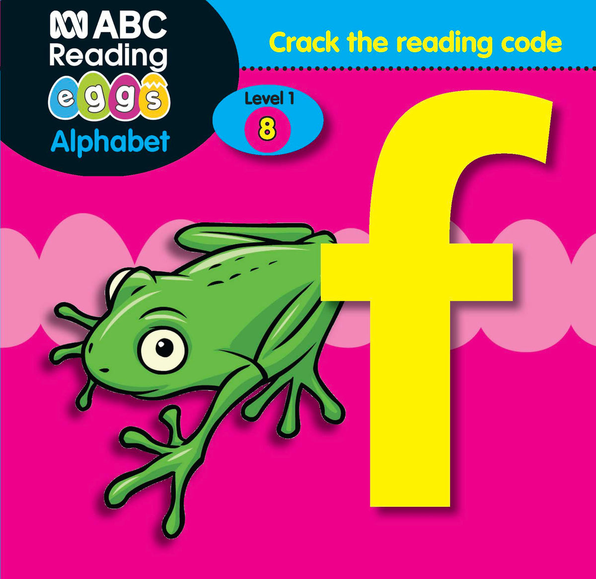 Cover of the reader for the letter F, one of the 10 readers included in ABC Reading Eggs Starting Out Book Pack 1