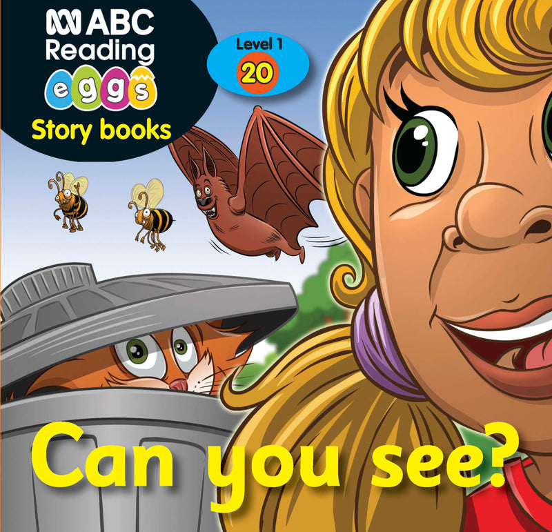 Cover of the reader Can You See, one of the 10 readers included in ABC Reading Eggs Starting Out Book Pack 2