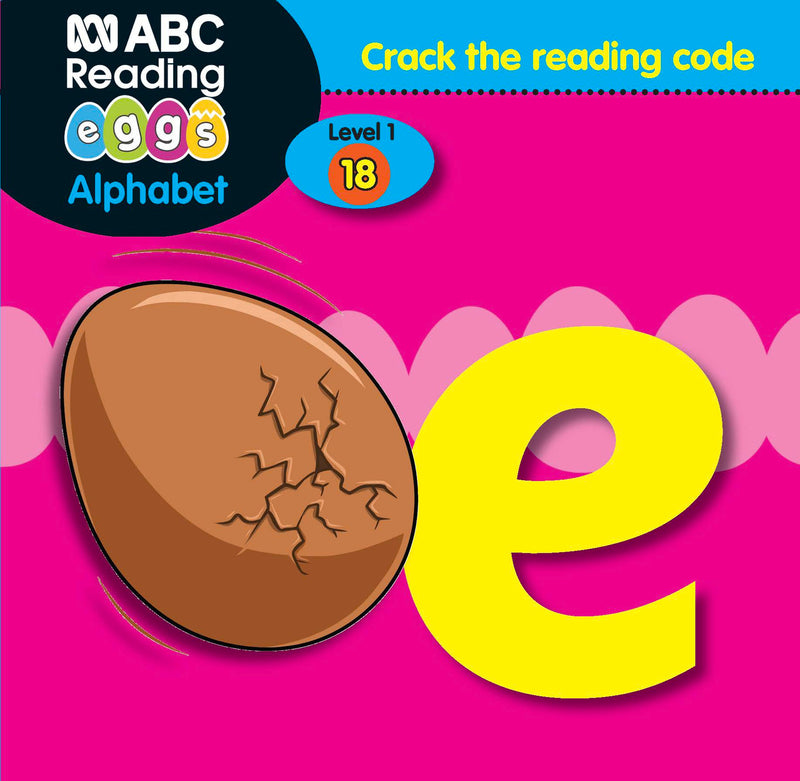 Cover of the reader for the letter E, one of the 10 readers included in ABC Reading Eggs Starting Out Book Pack 2