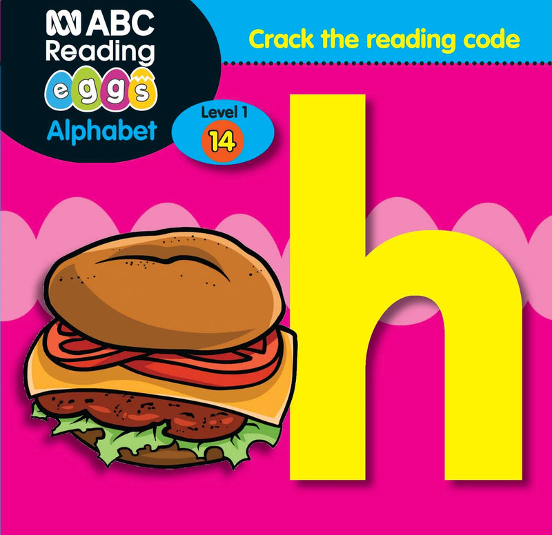 Cover of the reader for the letter H, one of the 10 readers included in ABC Reading Eggs Starting Out Book Pack 2