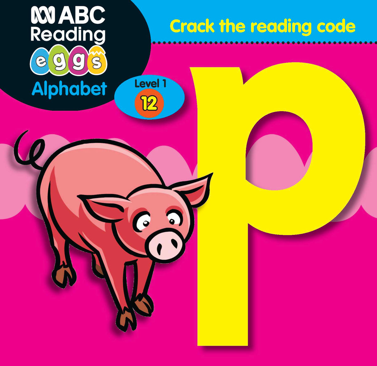Cover of the reader for the letter P, one of the 10 readers included in ABC Reading Eggs Starting Out Book Pack 2