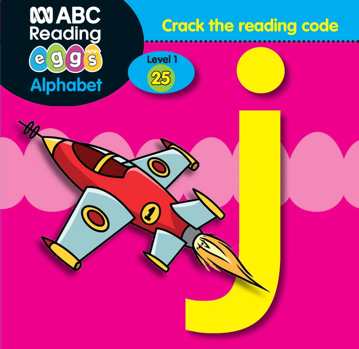 Cover of the reader for the letter J, one of the 10 readers included in ABC Reading Eggs Starting Out Book Pack 3