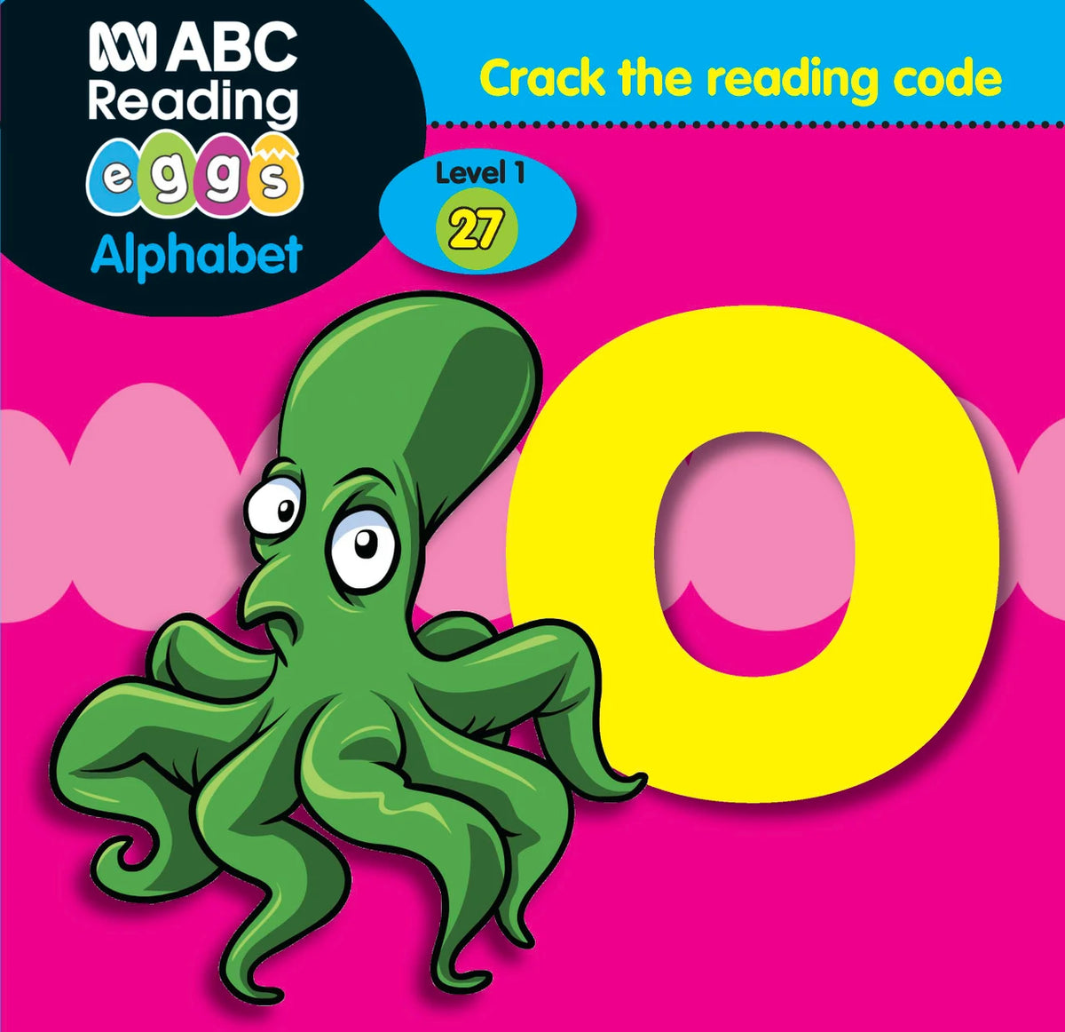 Cover of the reader for the letter O, one of the 10 readers included in ABC Reading Eggs Starting Out Book Pack 3